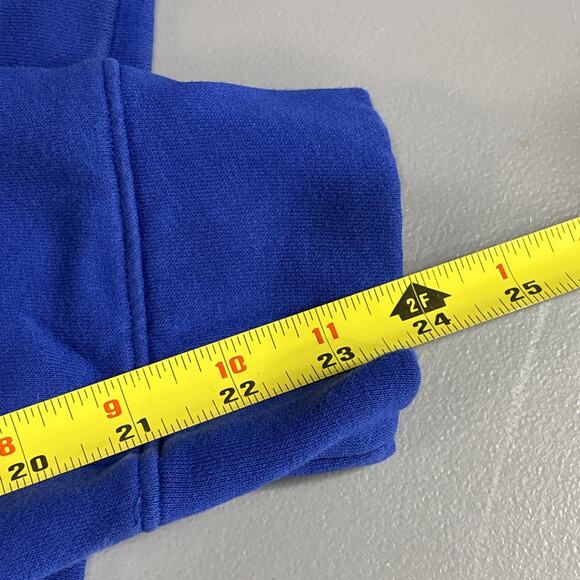 Under Armour Pepsi Sweatshirt Men’s Large Blue Fleece Loose ColdGear Pullover - Picture 8 of 8